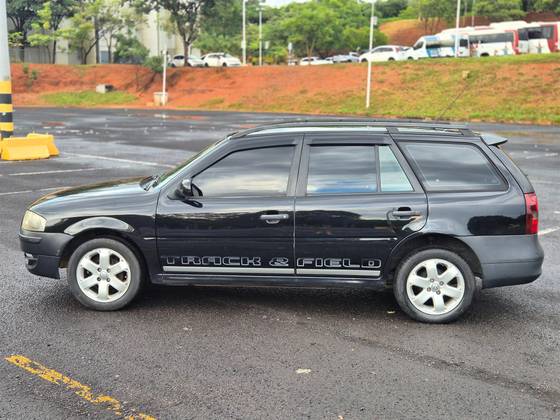 VOLKSWAGEN PARATI 1.6 MI TRACK & FIELD 8V FLEX 4P MANUAL G.IV